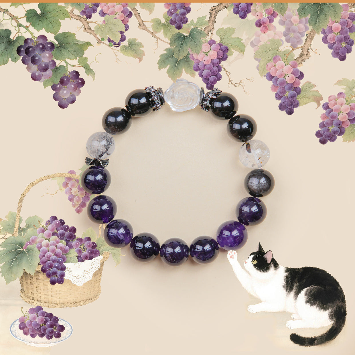 α37紫琼Violet Nectar